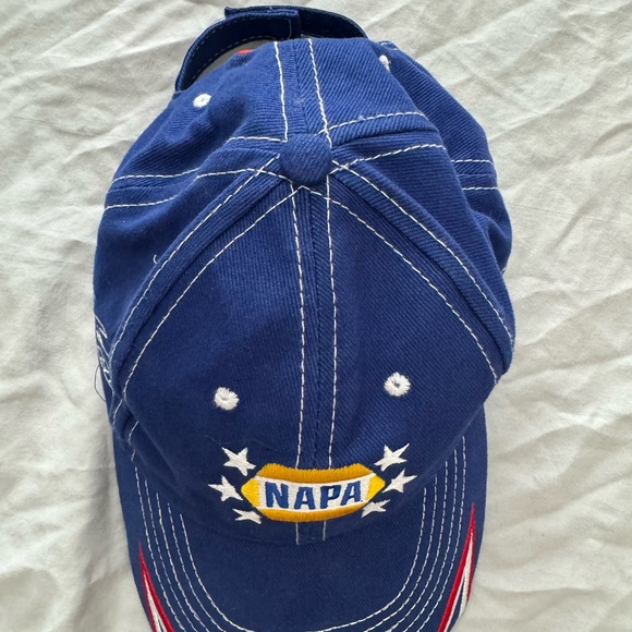 Napa Racing Hat Ron Capps #28 Chase Elliot #9 Intrepid Fallen Heroes Fund Hat - Picture 7 of 12